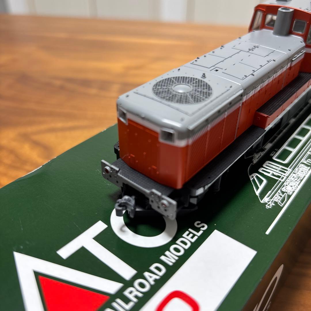 KATO HOゲージ 1-703 DE10形ディーゼル機関車