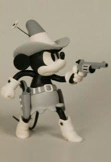 メディコム VCD No.39 ミニーマウス Two-Gun Mickey