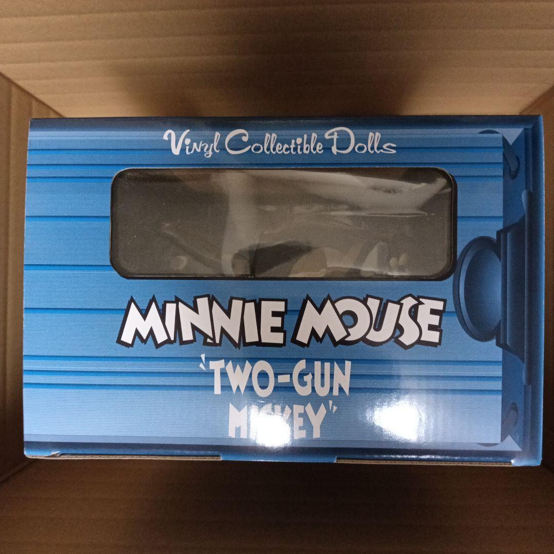 メディコム VCD No.39 ミニーマウス Two-Gun Mickey