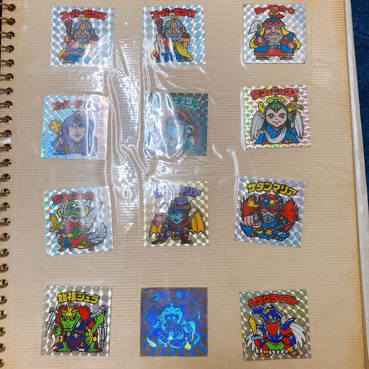 ビックリマンシール(オリジナル)