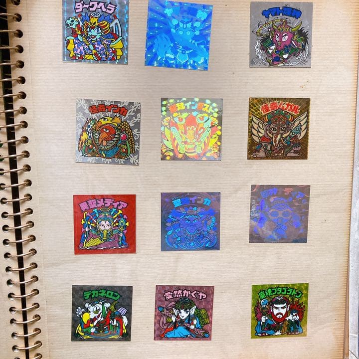 ビックリマンシール(オリジナル)