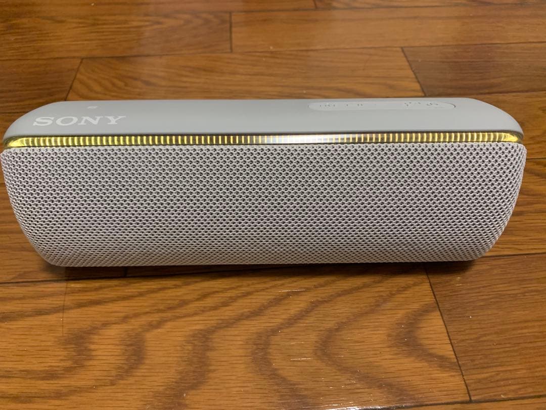 SONY SRS-XB32ワイヤレススピーカー シルバー