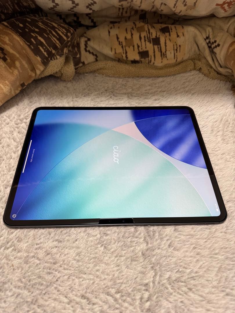 iPad Pro M5 13インチ(純正ケース付き)