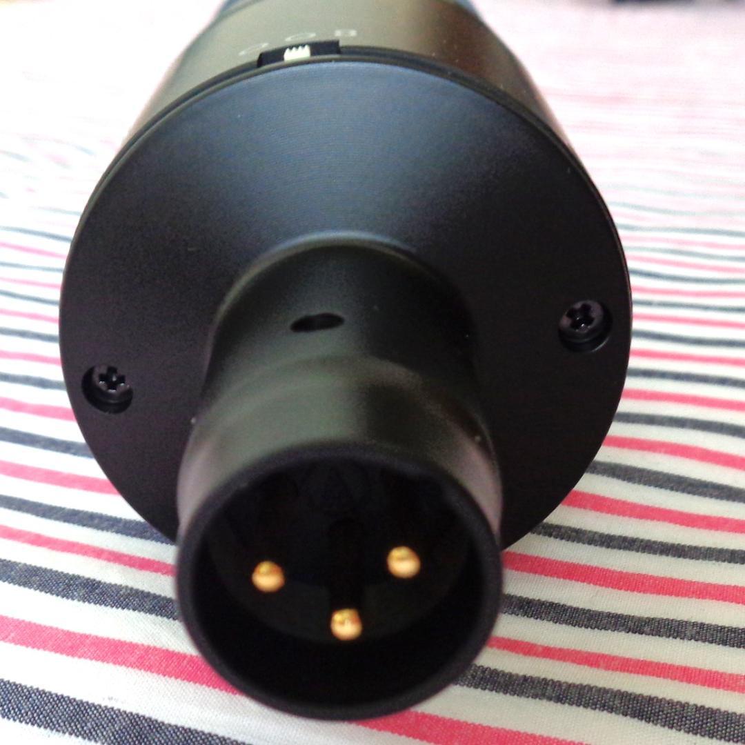 audio-technica AT2050　ポップガードAT-PF2付　美品