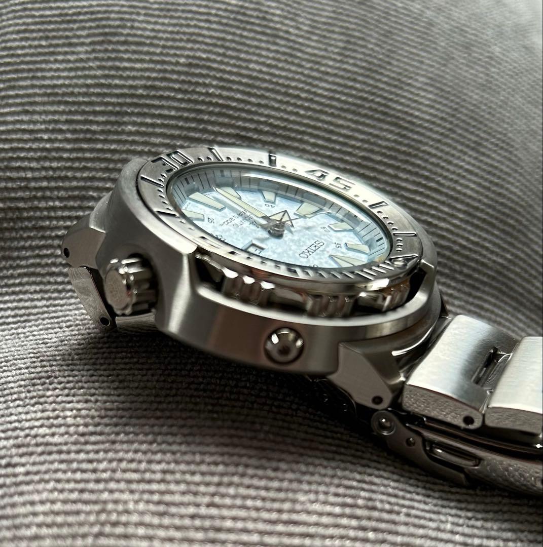 【極美品‼️】SEIKO PROSPEX SBDY053 ツナ缶 アイスブルー