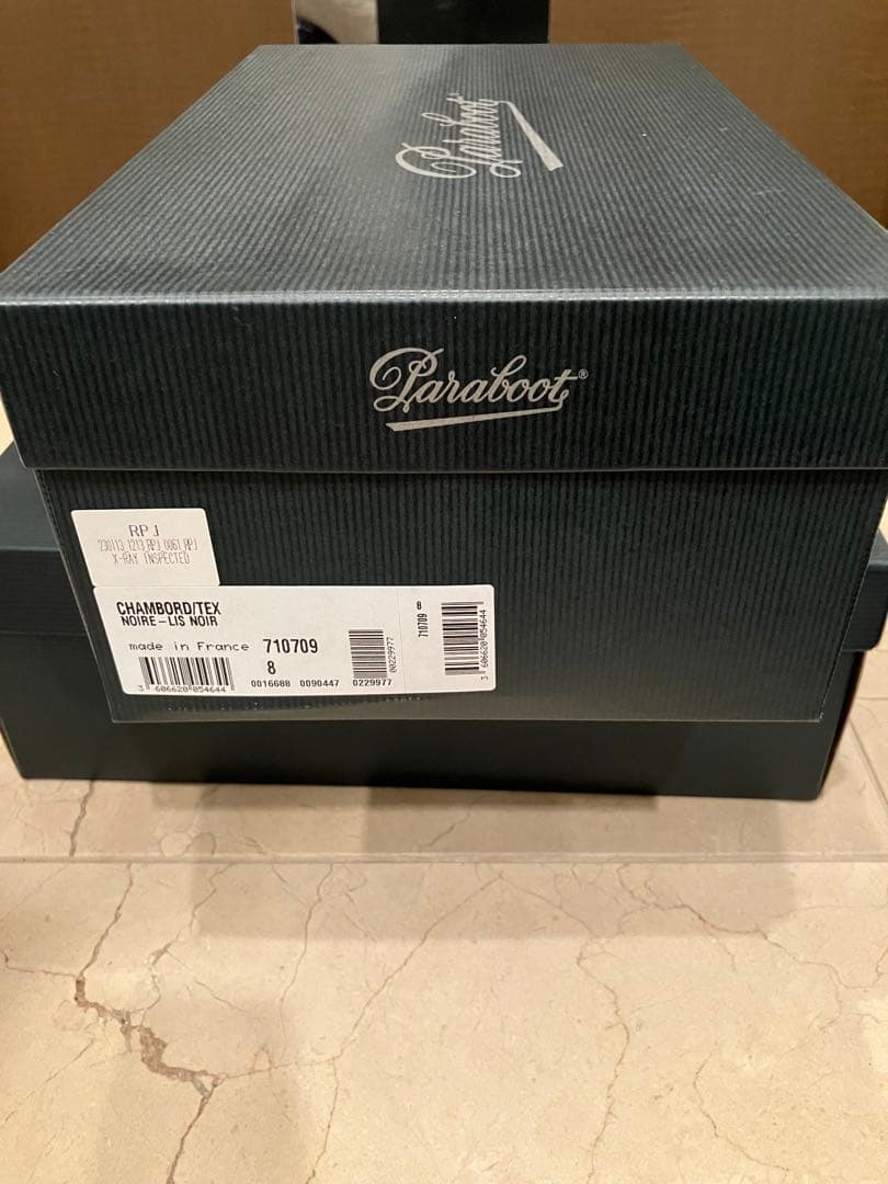 Paraboot CHAMBORD シャンボード　UK8