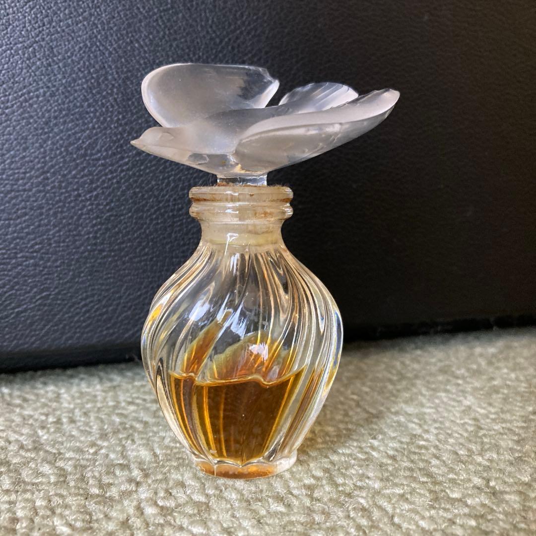 ラリック　香水　一羽鳩　香水瓶　ヴィンテージ