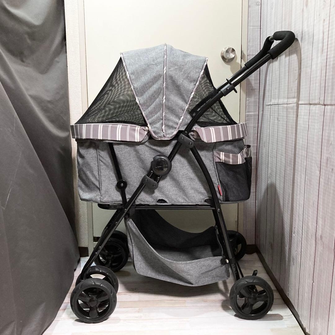 ペットカート　犬用カート　猫用カート　多頭飼い　ペットバギー ドッグカート