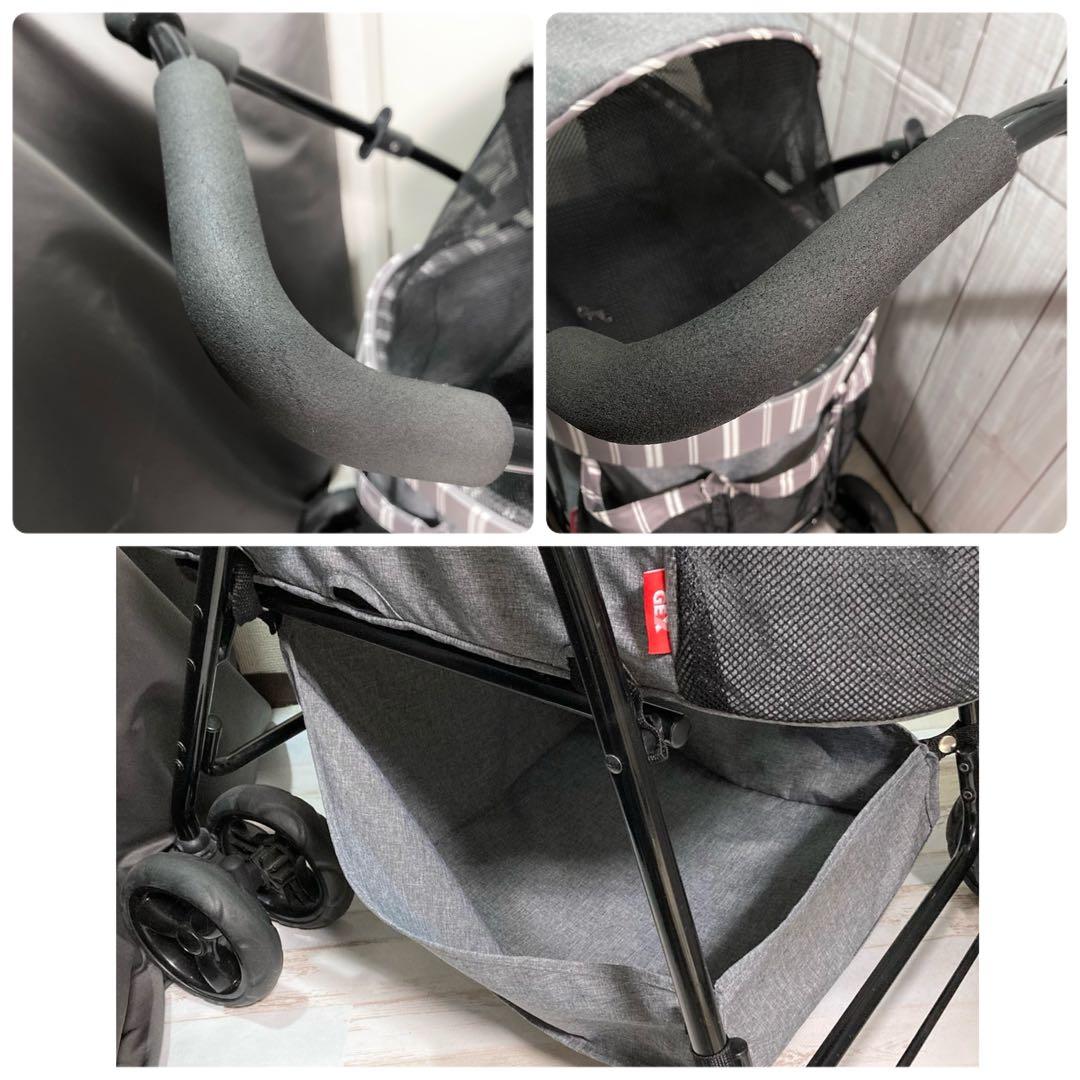 ペットカート　犬用カート　猫用カート　多頭飼い　ペットバギー ドッグカート