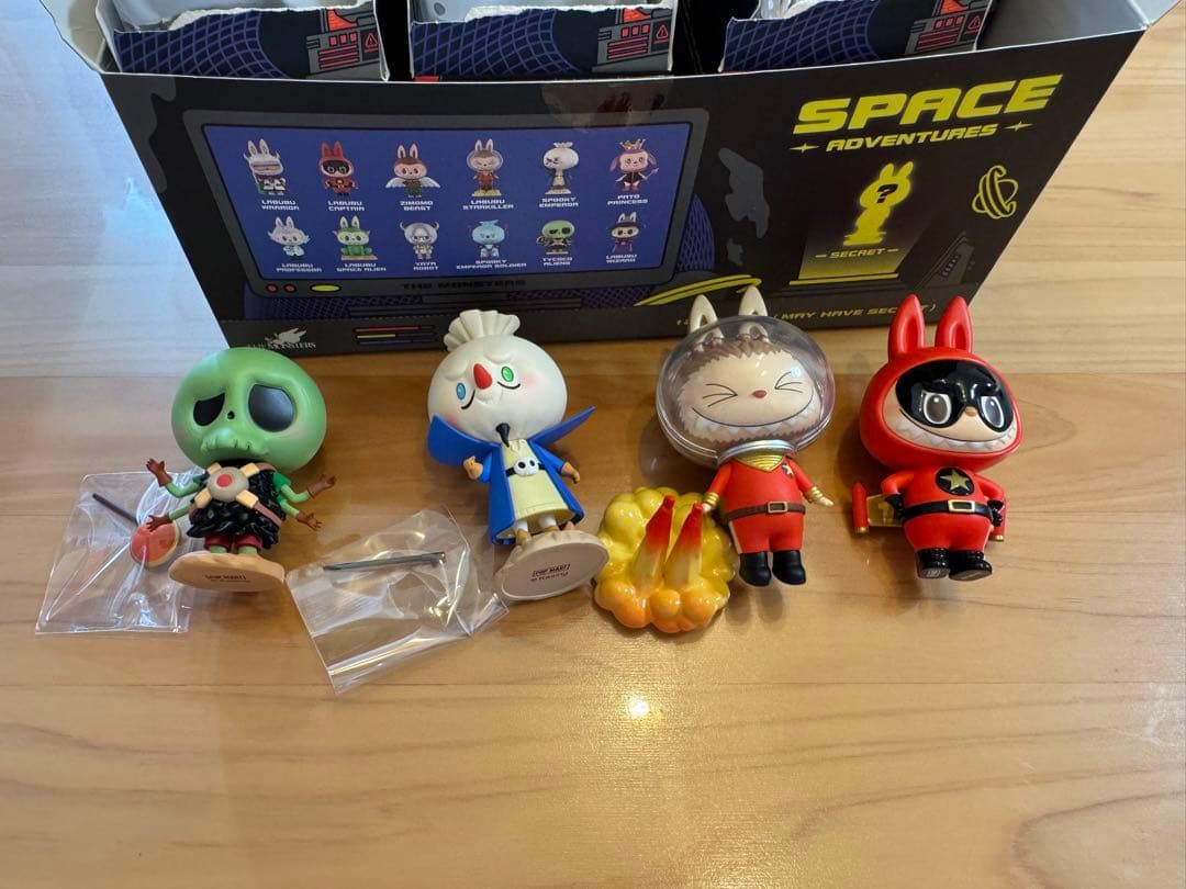 ラブブ ザモンスターズ スペース アドベンチャーズ