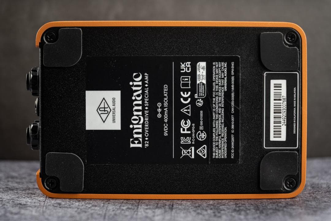 ギター UAFX Enigmatic '82 Overdrive Special Amp