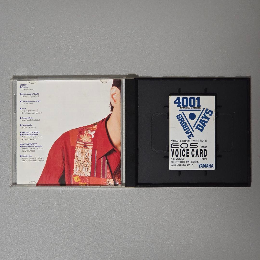 YAMAHA EOS B700用 TK500 4001 DAYS GROOVE