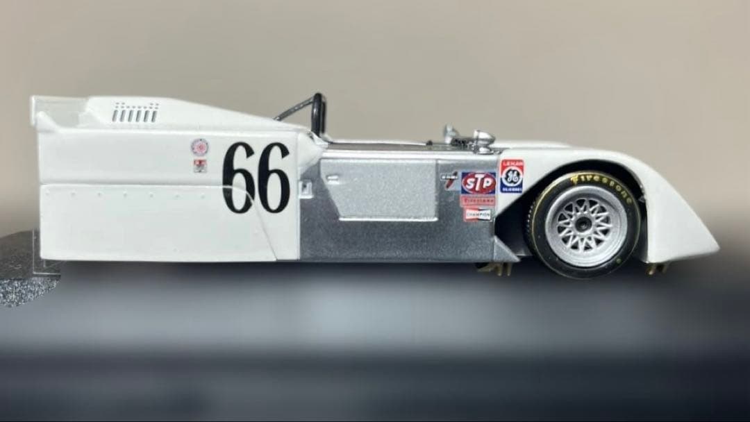 超レア❗️ミニカー 1/43 ミニチャンプス シャパラル 2J カンナム1970