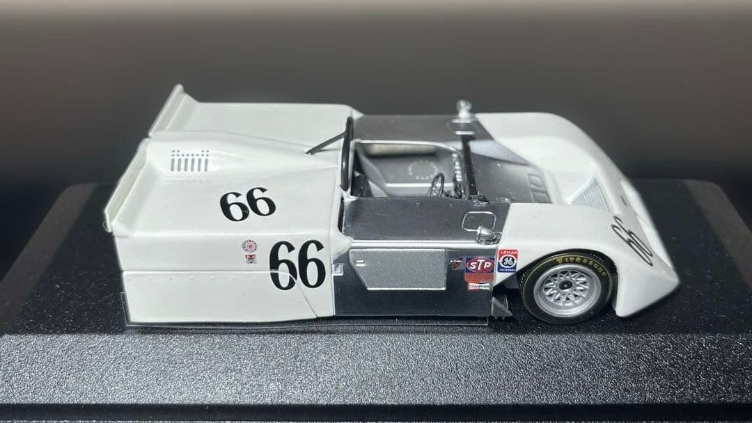 超レア❗️ミニカー 1/43 ミニチャンプス シャパラル 2J カンナム1970