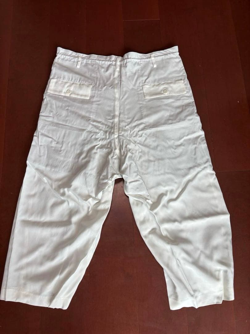 Yohji Yamamoto 25ssレーヨンタックパンツ サイズ2