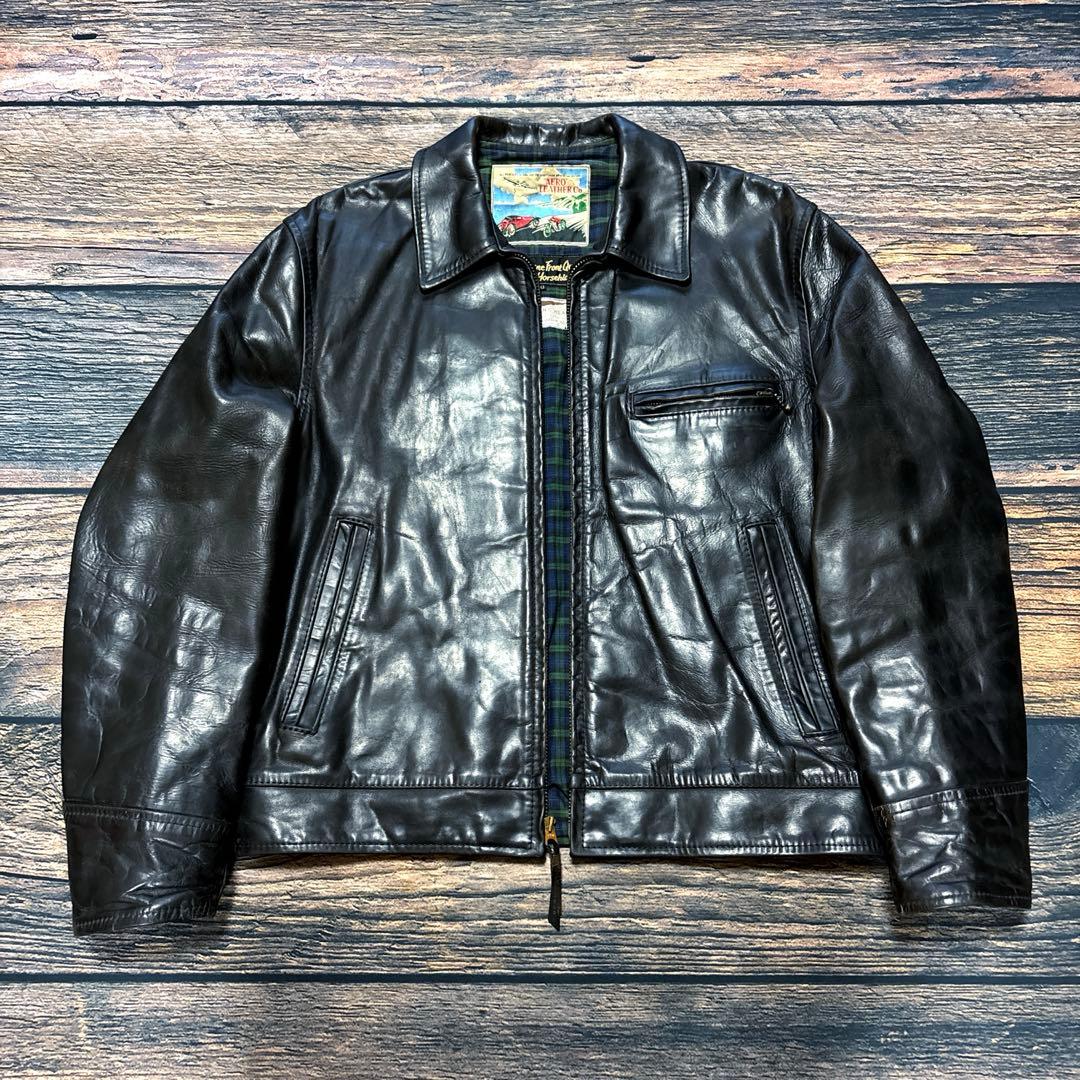 AERO LEATHER / 80's ～ highwayman jacket