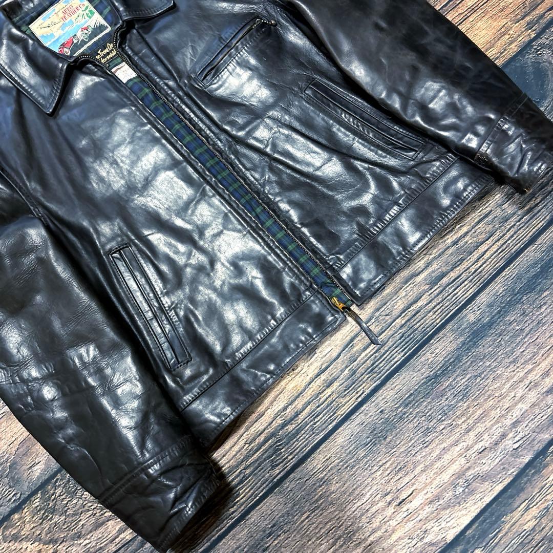 AERO LEATHER / 80's ～ highwayman jacket