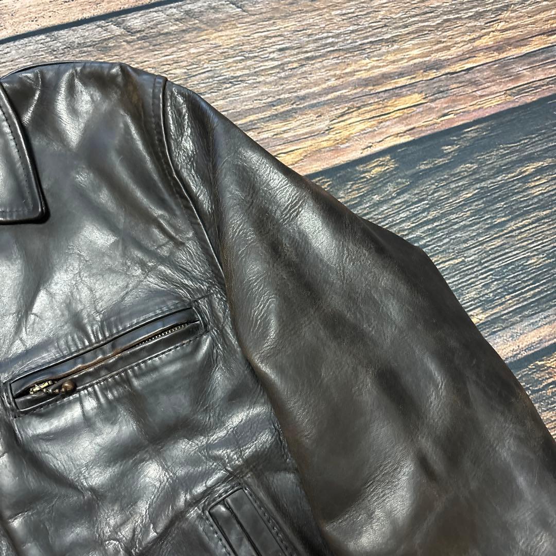 AERO LEATHER / 80's ～ highwayman jacket