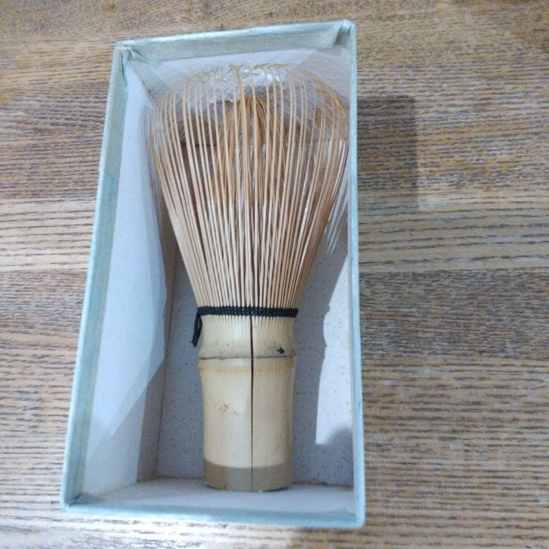 茶筅 3点セット 芳仙園 中谷 金一謹製百本立、数穂、百二十本立、