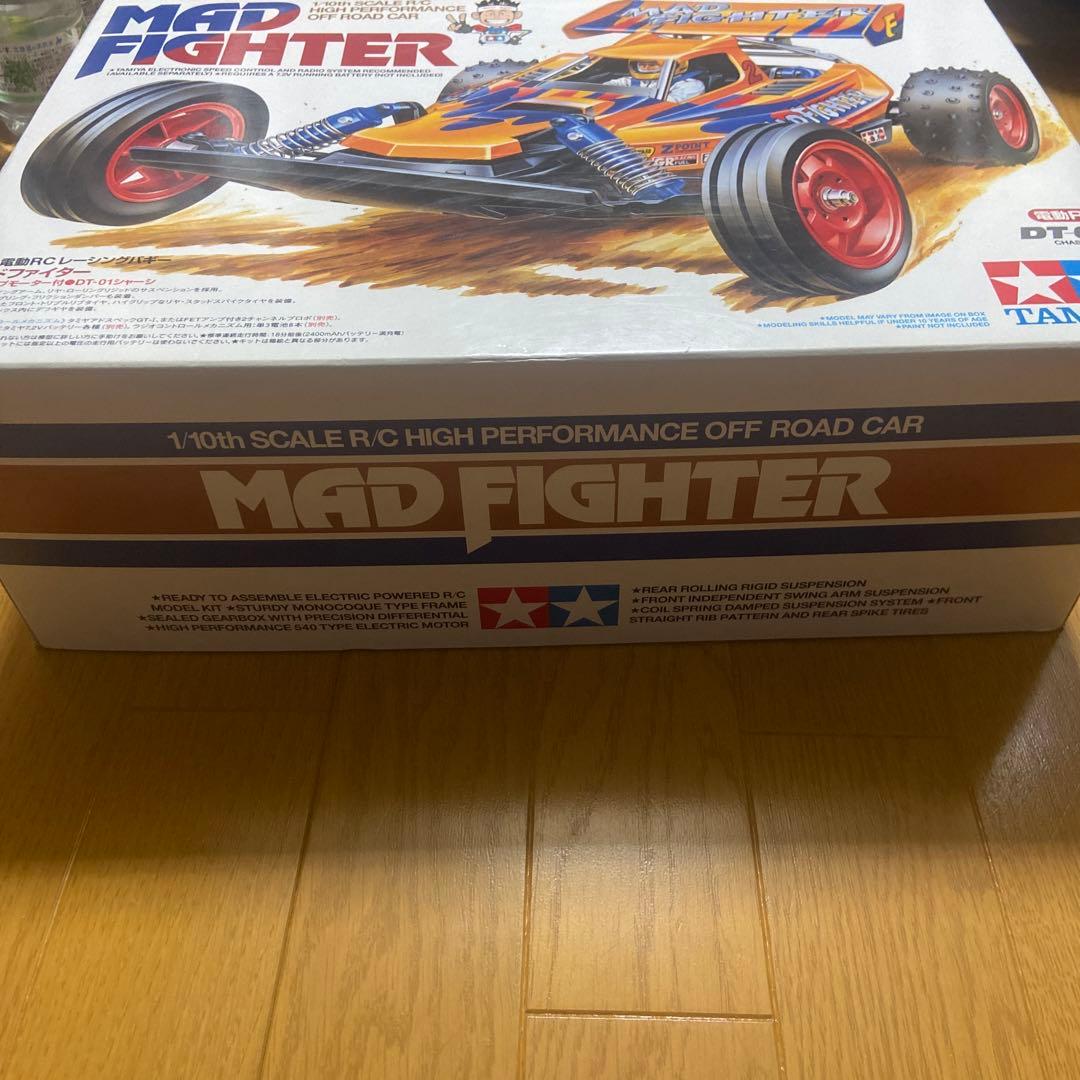 TAMIYA MAD FIGHTER DT-01 1/10スケール