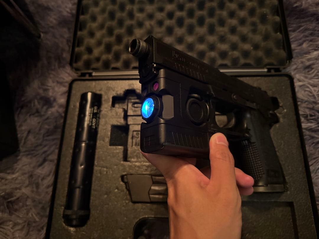 g*6様 東京マルイSOCOM MK23 固定ガスガン サイレンサー付き