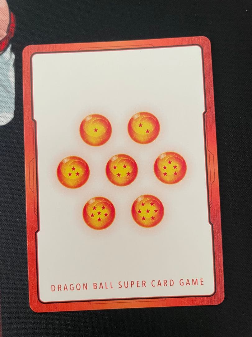 エナジーマーカー 金 E-60 ドラゴンボールカード フュージョンワールド