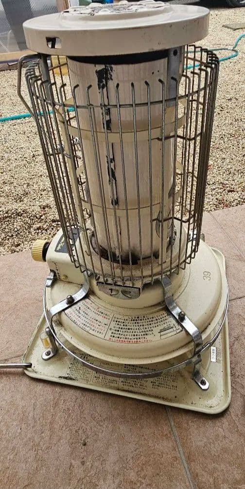 アラジンストーブ