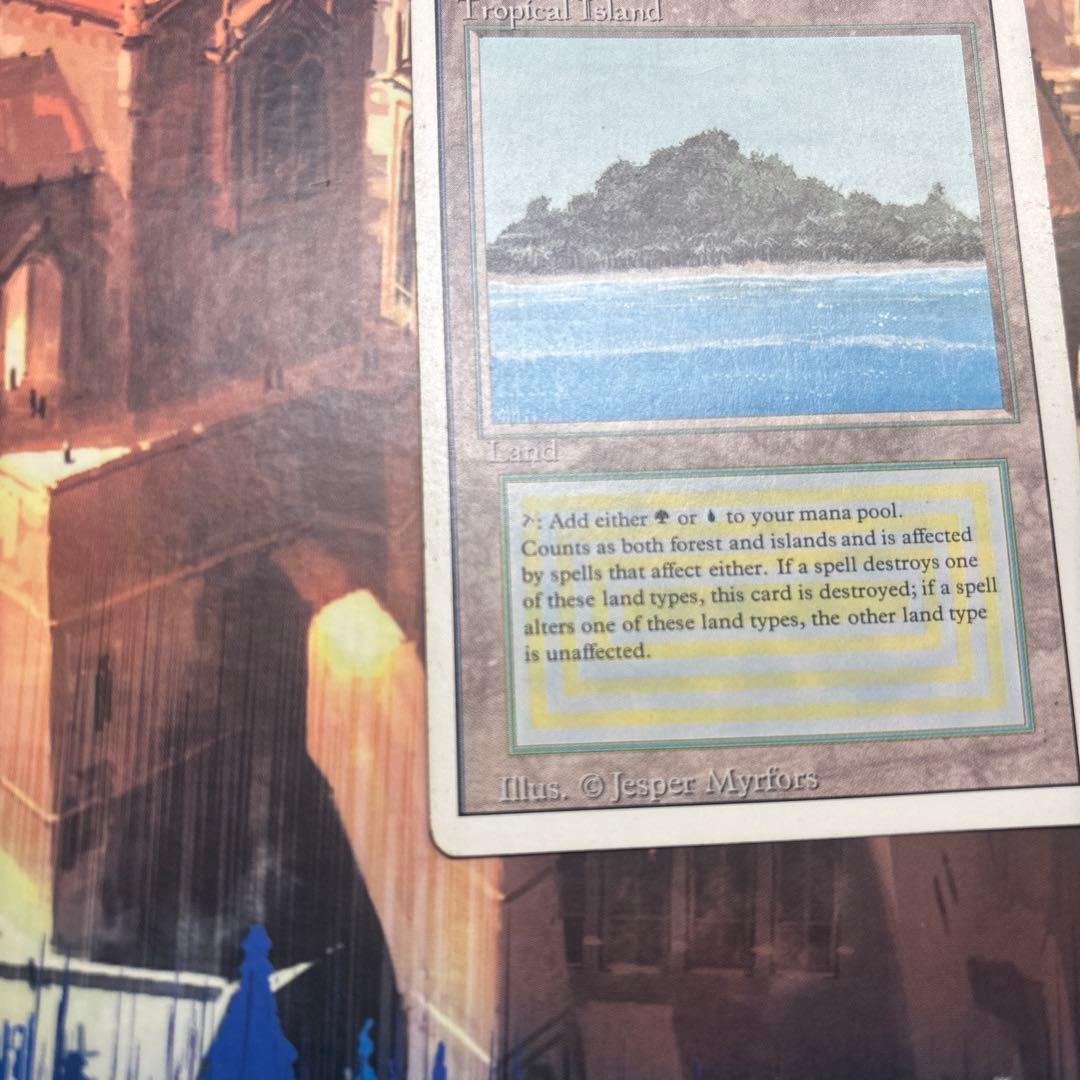 MTG Tropical  英語版