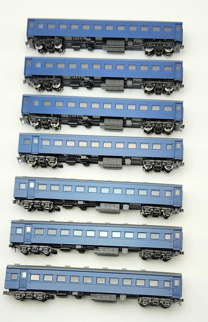 トミックス 9516 9517 スハフ45 スハ44 7両セット 美品