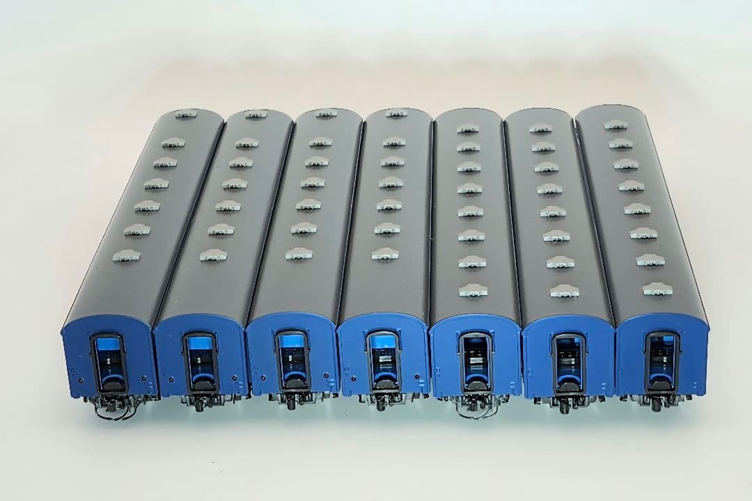 トミックス 9516 9517 スハフ45 スハ44 7両セット 美品