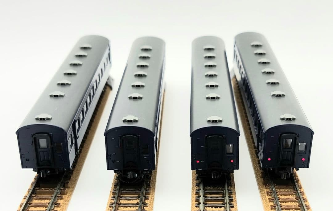 トミックス 9516 9517 スハフ45 スハ44 7両セット 美品