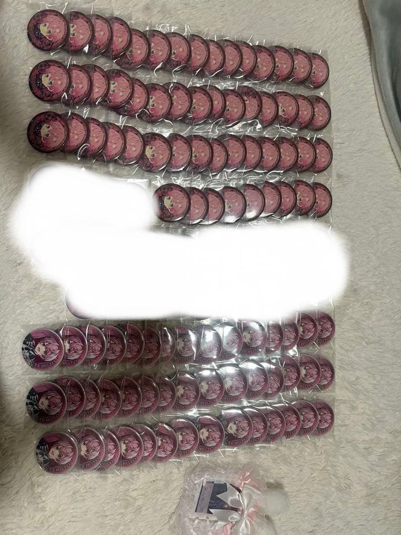 KnightA KnightX てるとくん 缶バッジ