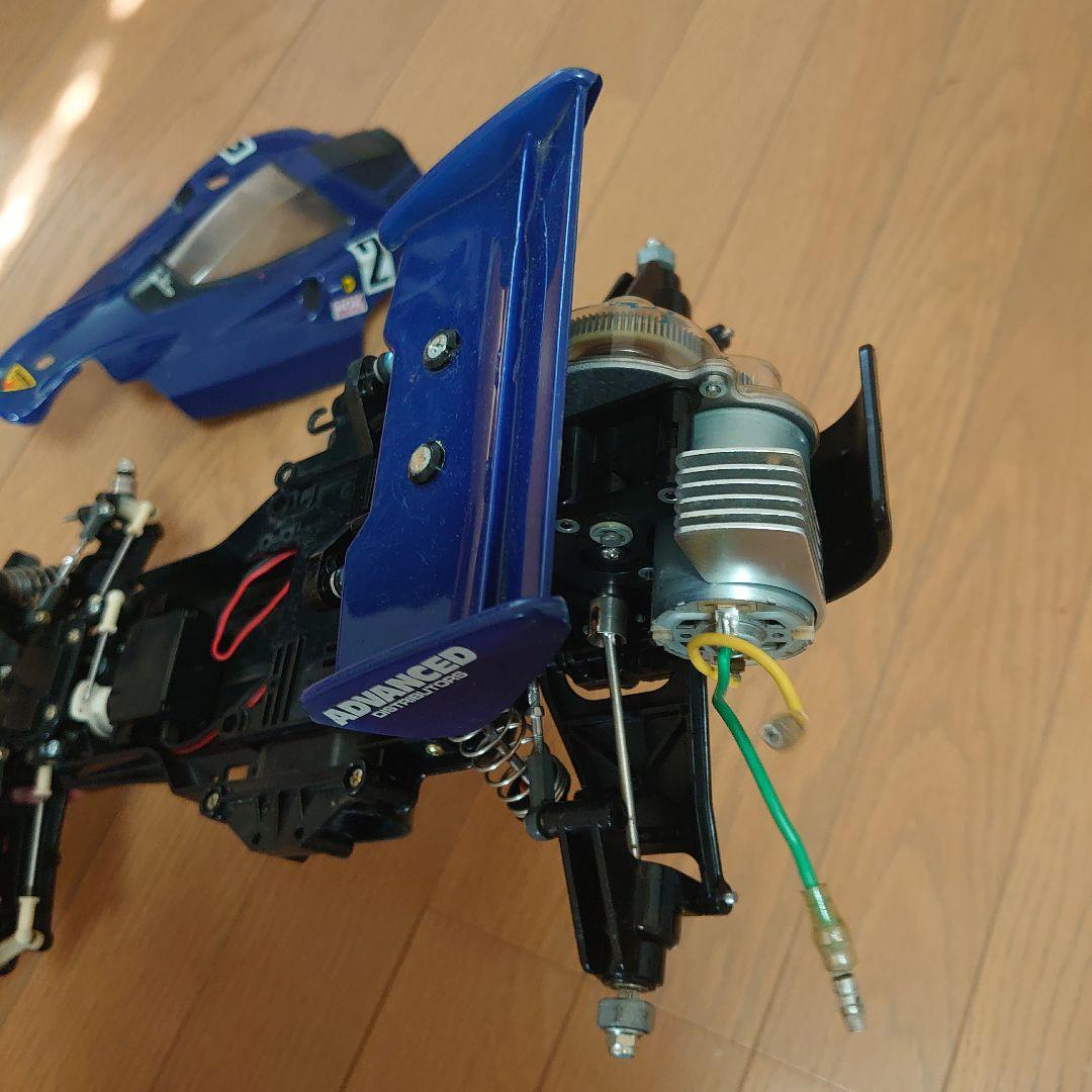 タミヤ マッドキャップ ノーマルとフルオプションセット