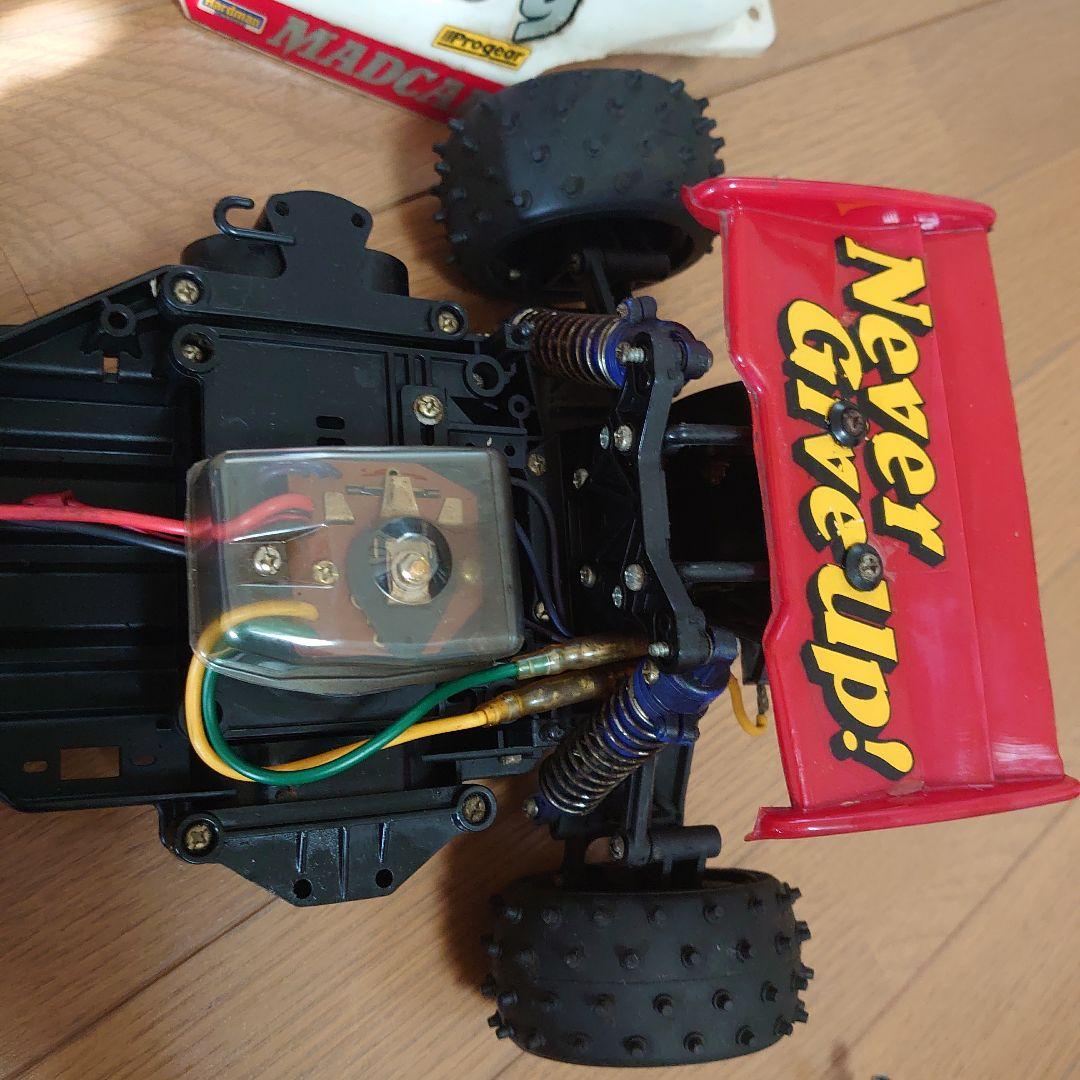 タミヤ マッドキャップ ノーマルとフルオプションセット