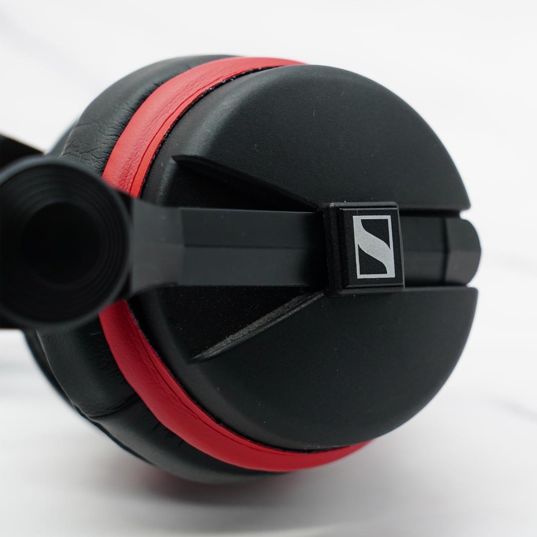 ★Sennheiser ゼンハイザー HD 25 イヤーパッド交換済 美品