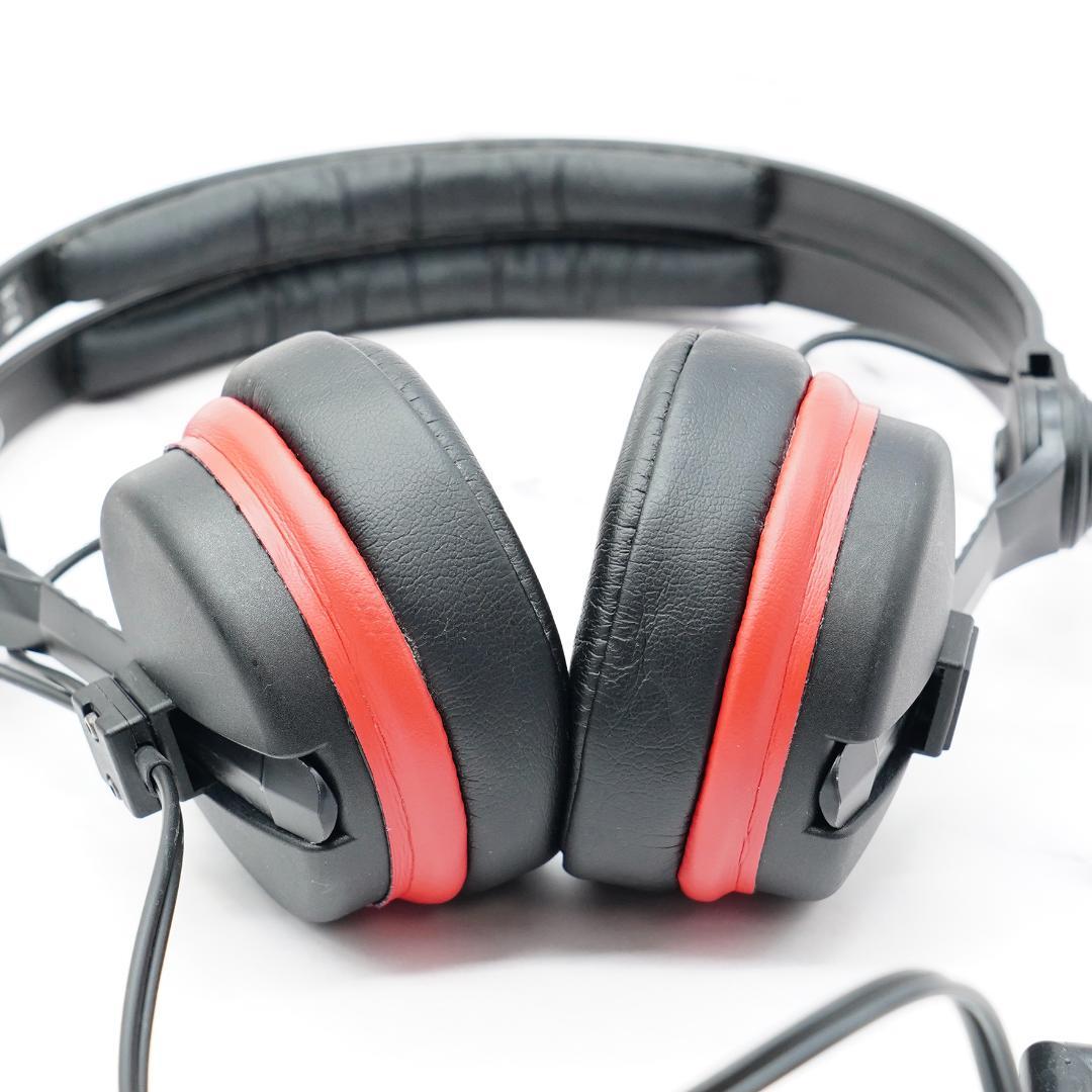 ★Sennheiser ゼンハイザー HD 25 イヤーパッド交換済 美品