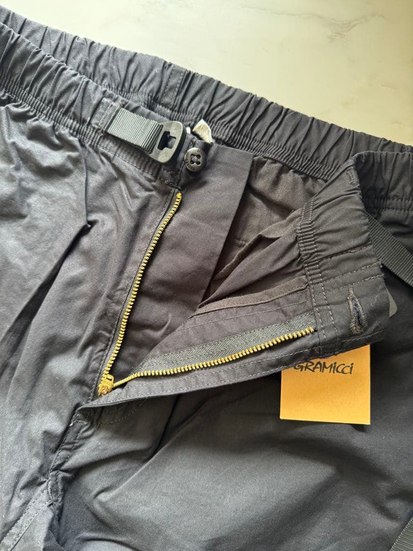★新品タグ付　GRAMICCI グラミチ NNパンツ Lサイズ　黒　ブラック