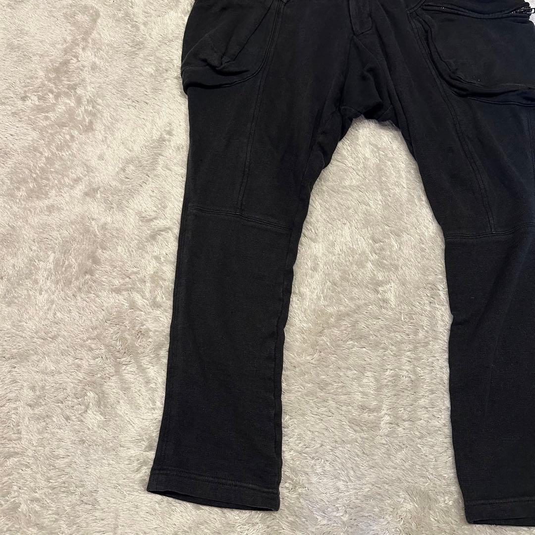 超希少　ヨウジヤマモト　サルエル　パンツ　メンズ　サイズ3 カーゴパンツ　シルク