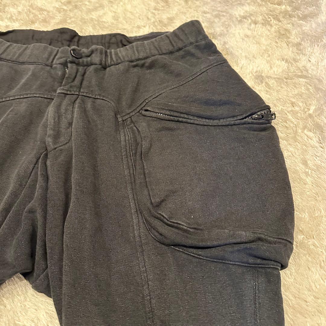 超希少　ヨウジヤマモト　サルエル　パンツ　メンズ　サイズ3 カーゴパンツ　シルク