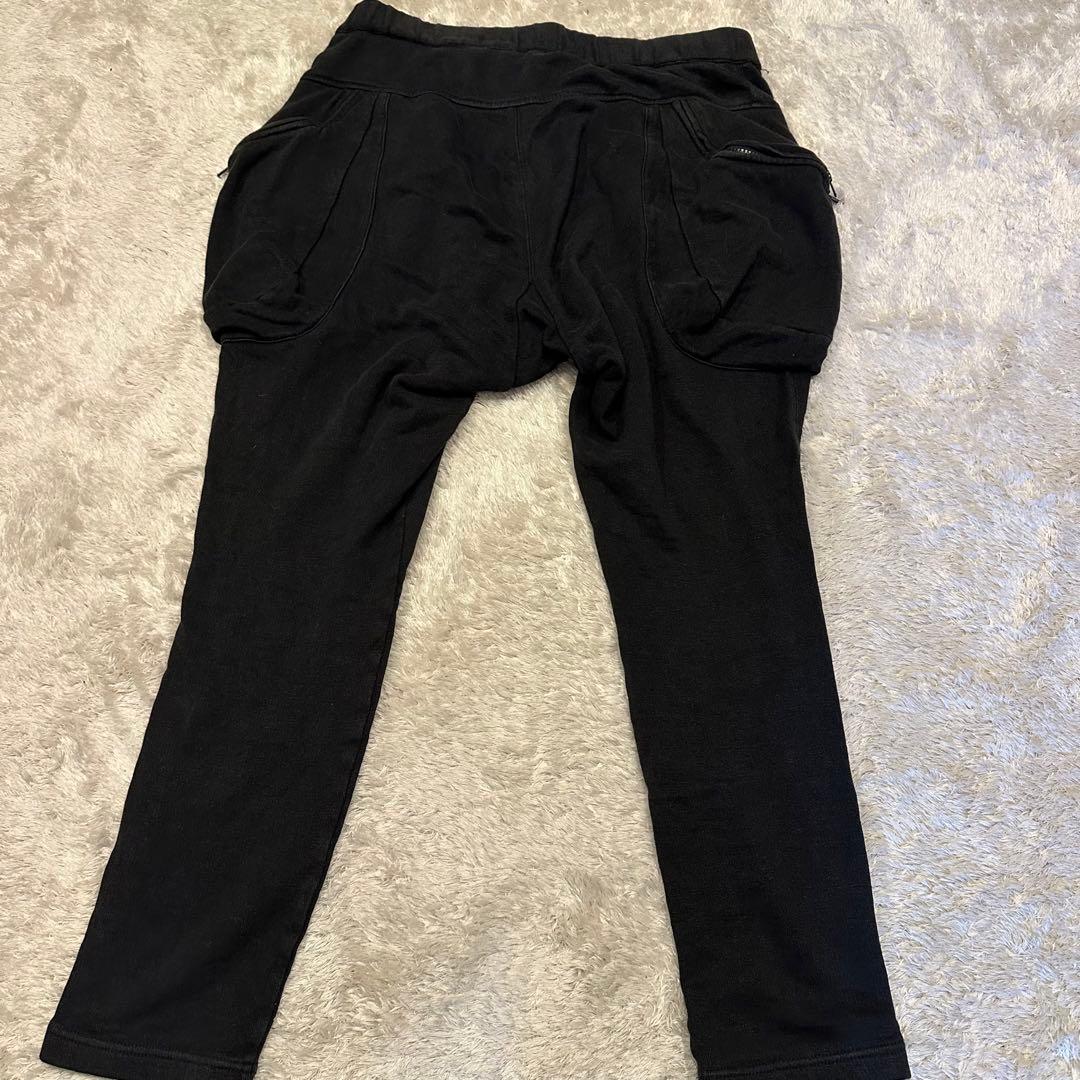 超希少　ヨウジヤマモト　サルエル　パンツ　メンズ　サイズ3 カーゴパンツ　シルク