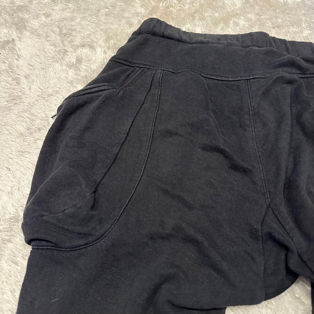 超希少　ヨウジヤマモト　サルエル　パンツ　メンズ　サイズ3 カーゴパンツ　シルク