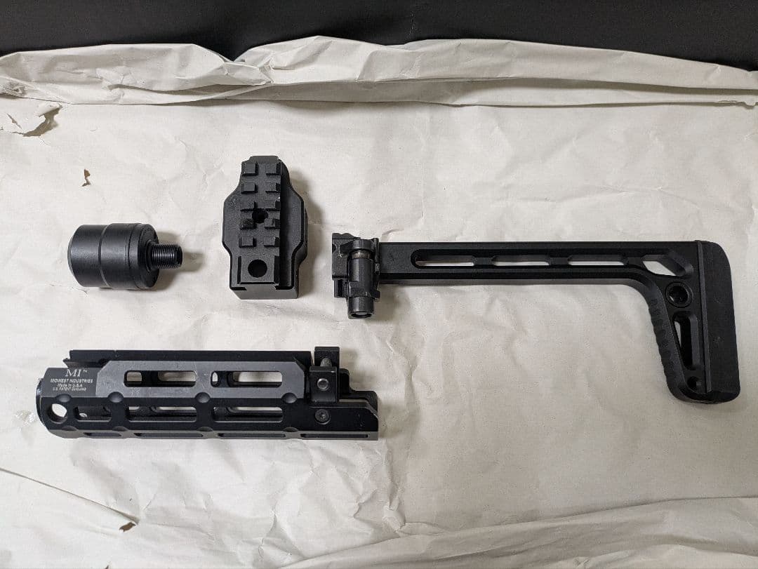 次世代電動ガン　MP5 A5　東京マルイ