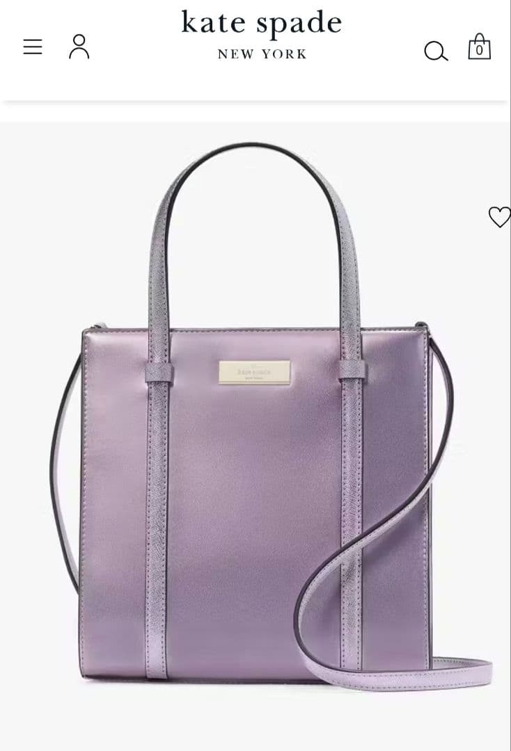 こたろう様♠️ケイト・スペード♠️kate spadeミニトートショルダーバッグ