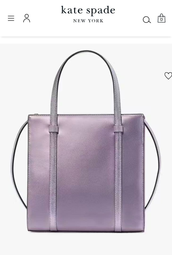 こたろう様♠️ケイト・スペード♠️kate spadeミニトートショルダーバッグ