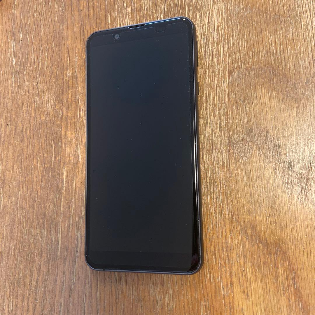 SHARP AQUOS sense3 basic ブラック