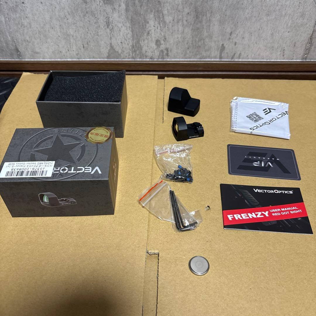 ベクターオプティクス ドットサイト Frenzy-S 1x17x24 MIC