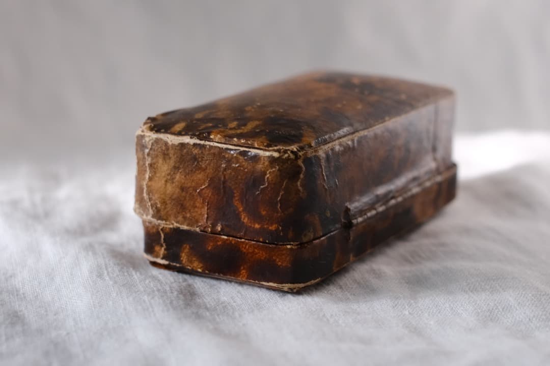 イギリスアンティーク｜ジュエリーボックス（18）