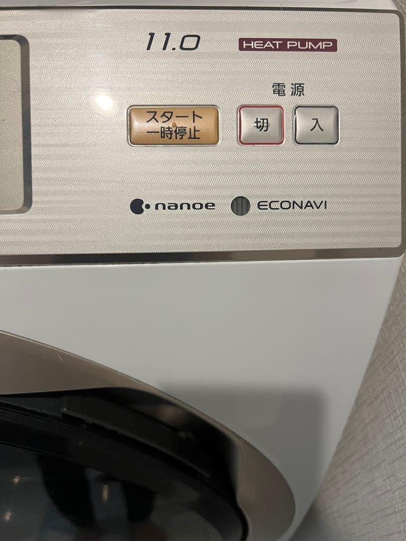 ちゃむゆきPanasonic NA-VX9700L ドラム式洗濯機本体