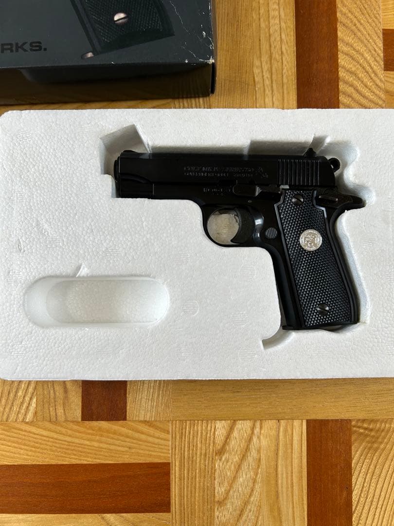 トイガン TANAKA COLT GOVERNMENT MODEL .380 AUTO