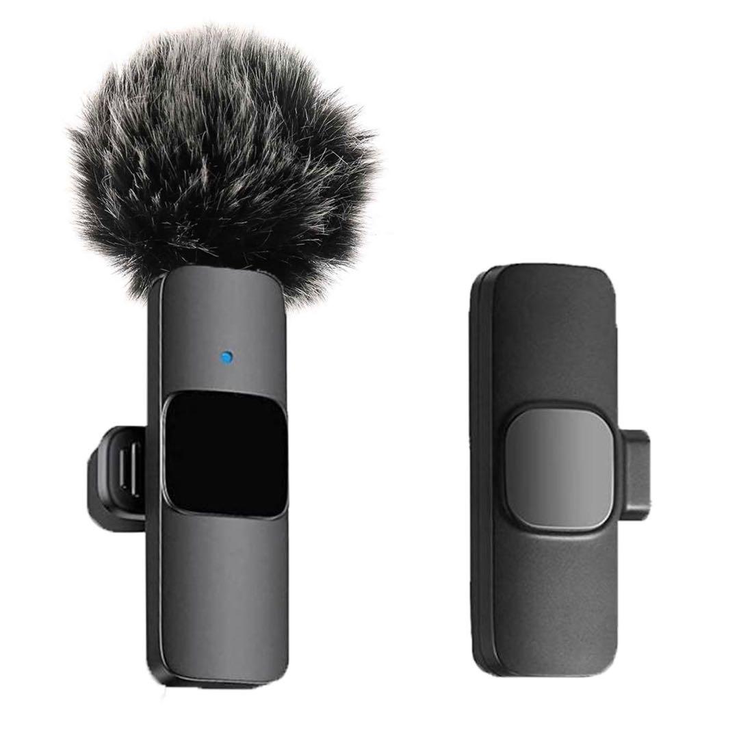 ピンマイク ワイヤレス マイク iPhone Lightning×10個セット